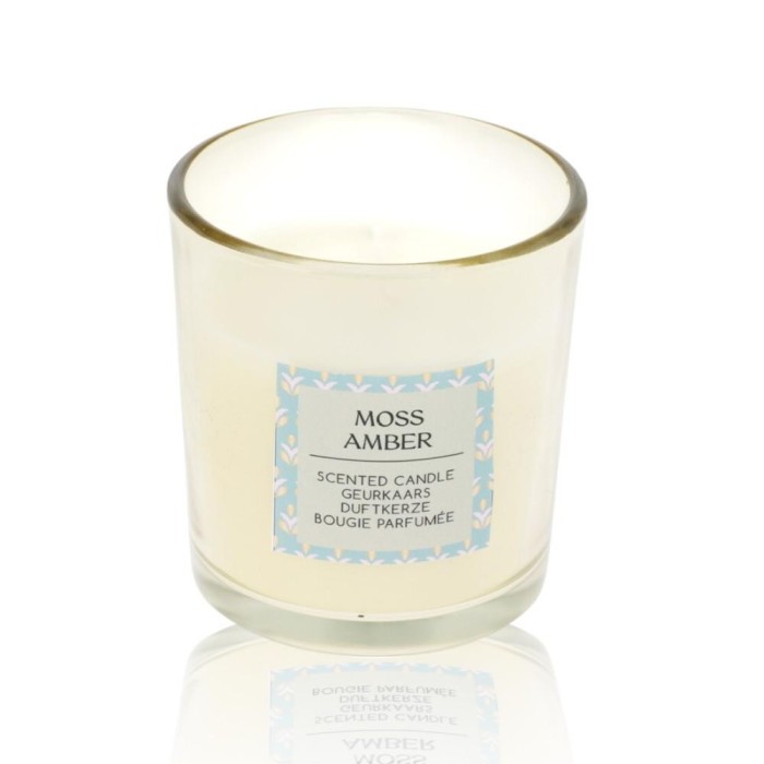 VASO VETRO CCANDELA 7X7CM 4AS